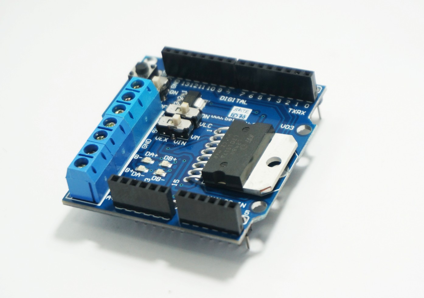 L298N Motor controller Shield