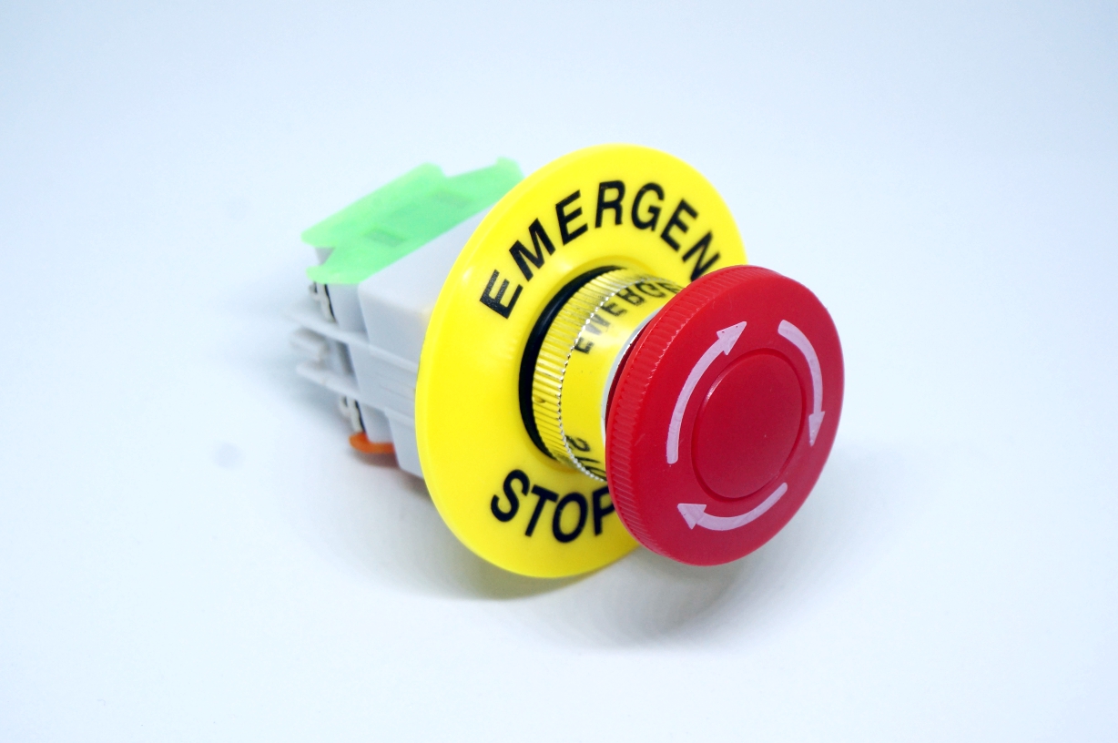 1NO/1NC DPST Emergency Stop 660V 10A