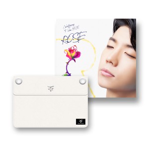 [PRE-ORDER] Jang Woo Young (2PM) - 1st Single Album "R.O.S.E" + 2PM 2014 World Tour Go Crazy Goods Clutch (Design by Woo Young)