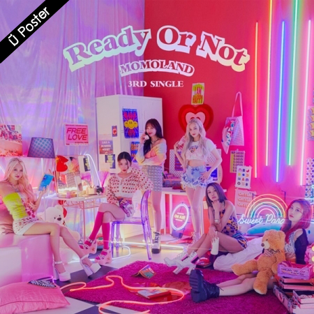 [PRE-ORDER] MOMOLAND - 3rd Single Album "READY OR NOT"