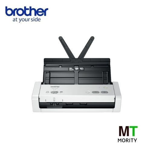 สแกนเนอร์แบบตั้งโต๊ะ BROTHER ADS-1200 - เครื่องสแกนเอกสาร ขนาดกระทัดรัด