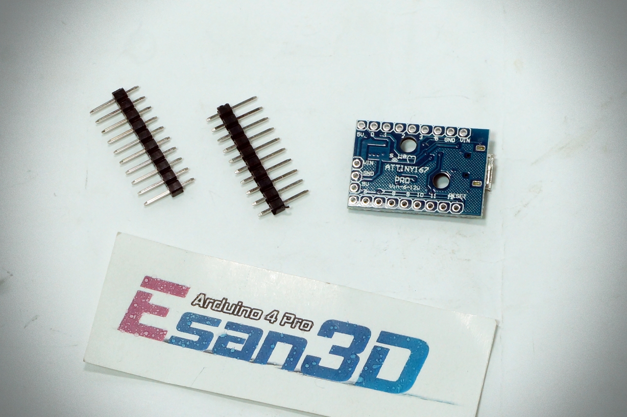 ATtiny167 pro MicroUSB