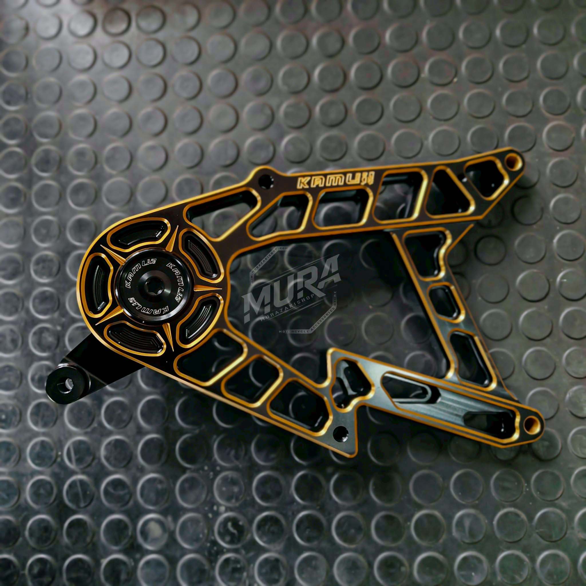 สวิงอาร์ม 2-Tone CNC รุ่น Giorno+125 จัดมาครบ 8 สี เลือกจิ้มได้เลอะ!! ราคาทูโทน 6500.- ราคาสีเงินล้วน 4900.-