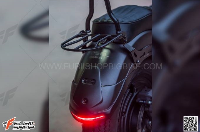 ตัวต่อบังโคลนหลัง LED MOTOLORD HONDA REBEL 300-500 ราคา1650
