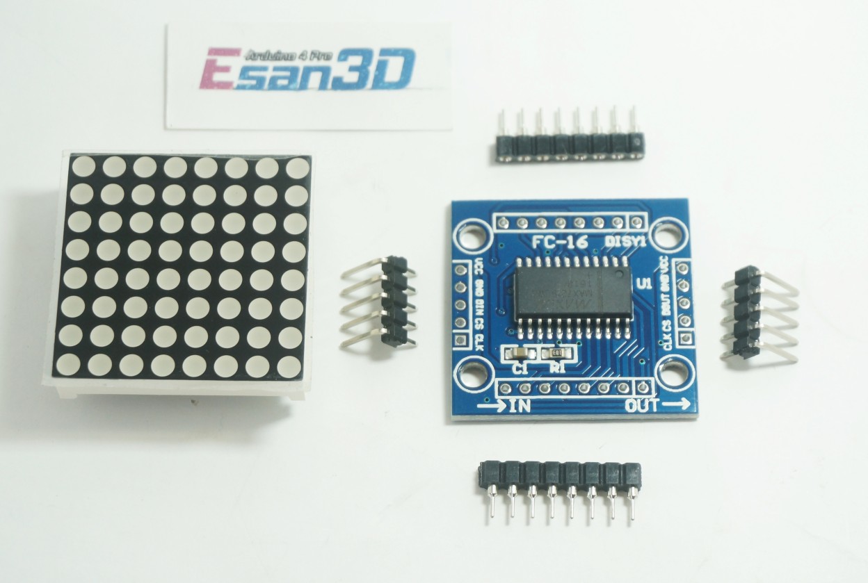 MAX7219 - 8x8 dot matrix module