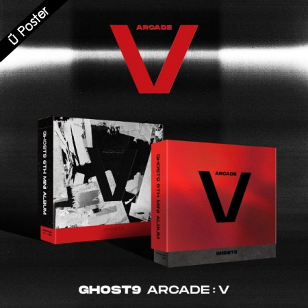 [PRE-ORDER] GHOST9 - 6th Mini Album "ARCADE : V"