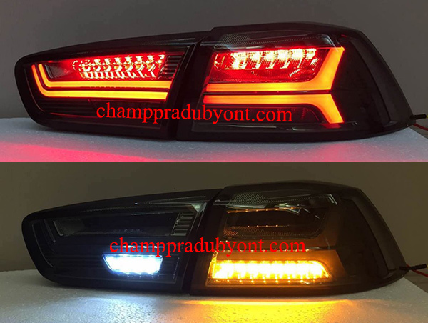 ไฟท้าย MITSUBISHI LANCER EX 2009-2012 SMOKE LED (V.2)