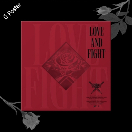[PRE-ORDER] RAVI - 2nd Album "LOVE & FIGHT"