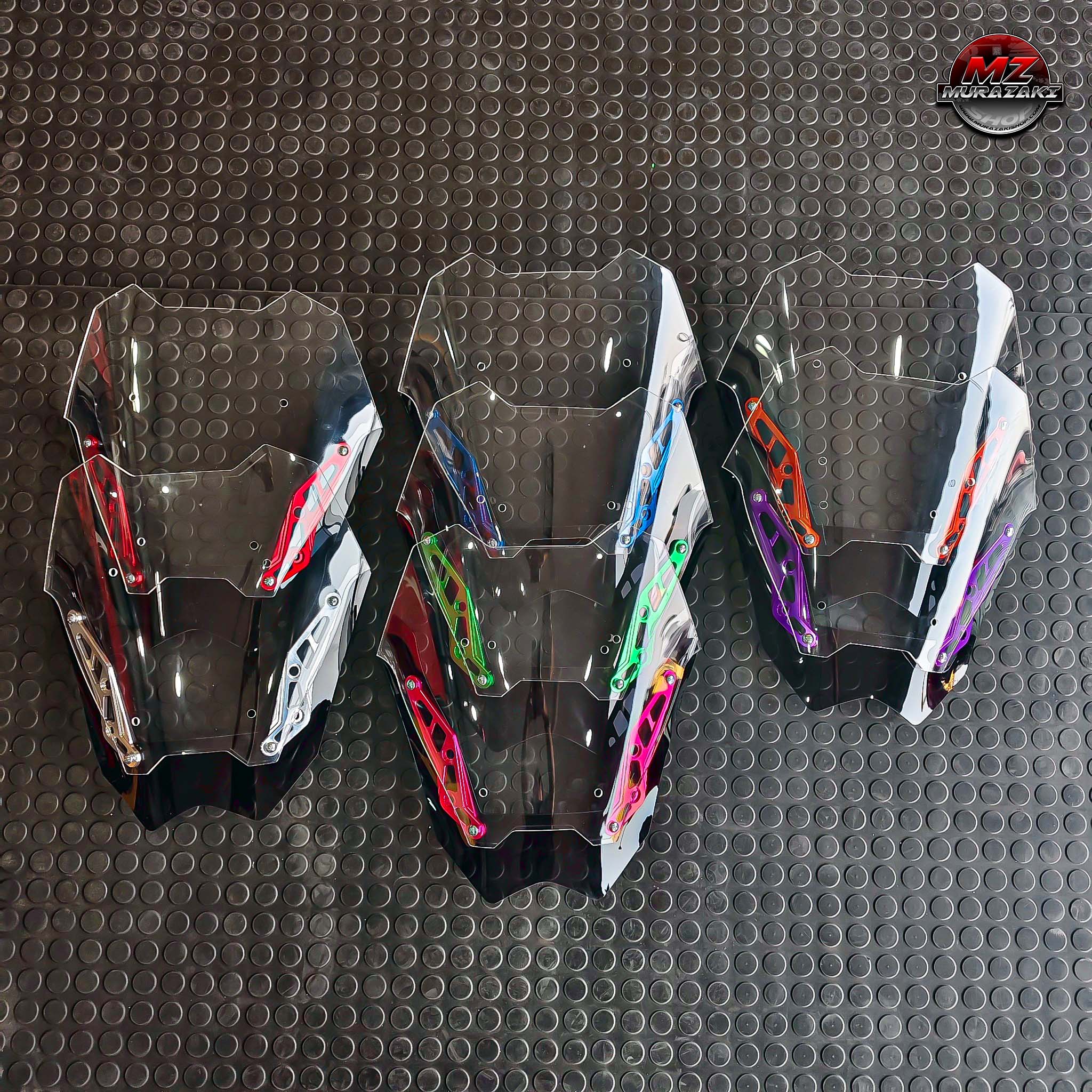 ชิวหน้า[2ชั้น ]Nmax155 ปี2025 ขาชิวมีให้เลือก 7 สี