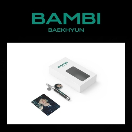 [PRE-ORDER] BAEKHYUN - Photo Projection Keyring "BAMBI"