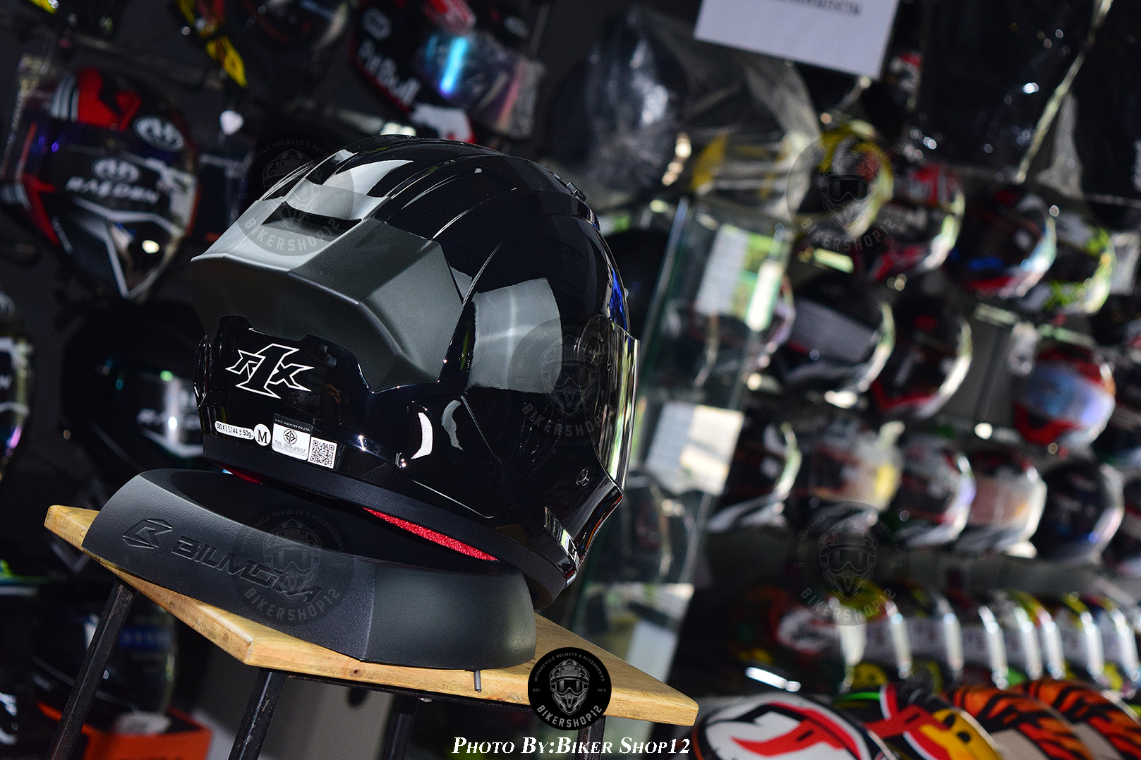 หมวกกันน็อคRider รุ่น R1X คละสี