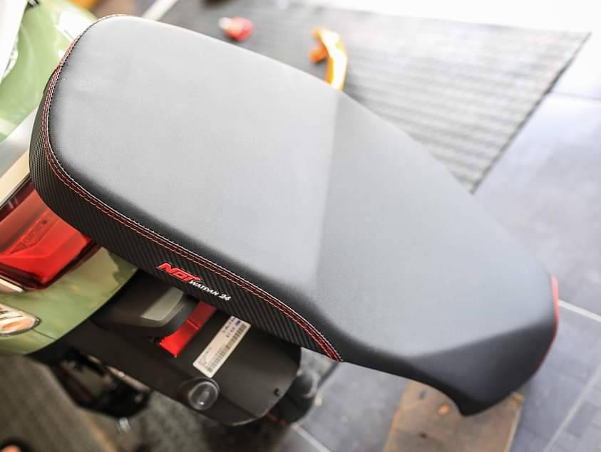 เบาะ Honda Giorno+ โครงแท้ตรงรุ่น ราคาสับ 800