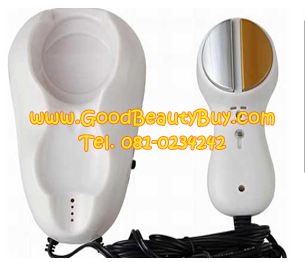 เครื่องนวดหน้าร้อนเย็น เครื่องนวดหน้า อัลตร้าโซนิค ร้อนเย็น SPA Beauty Transmit Cold & Hot (XD-206)
