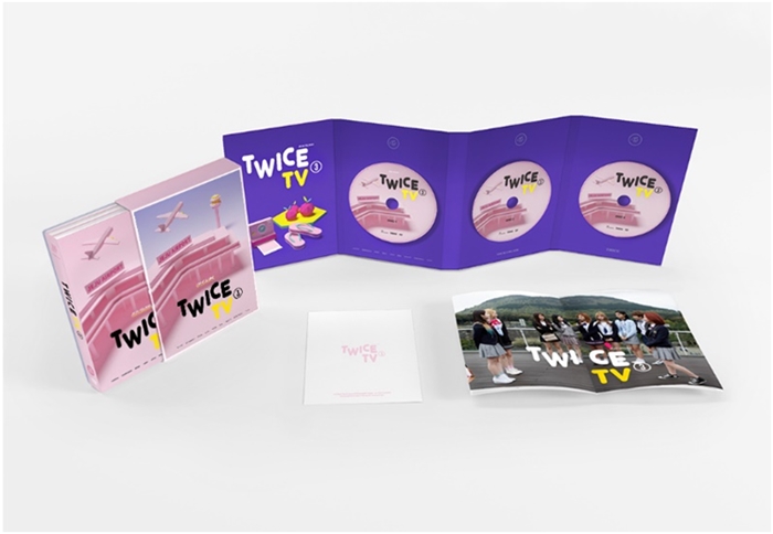 [PRE-ORDER] TWICE - TWICE TV3