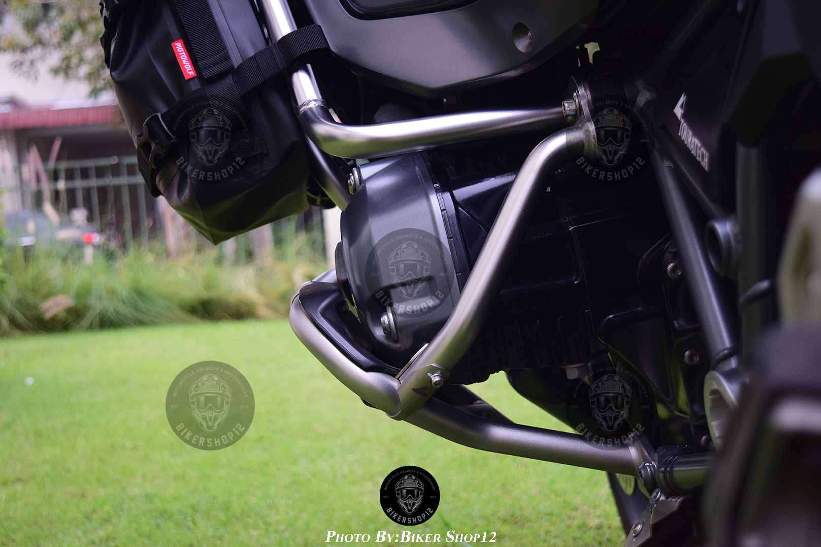 MOTOWOLF MDL 0715 กระเป๋าใส่ของ ติดข้างมอเตอร์ไซค์ กันน้ำ กันฝน