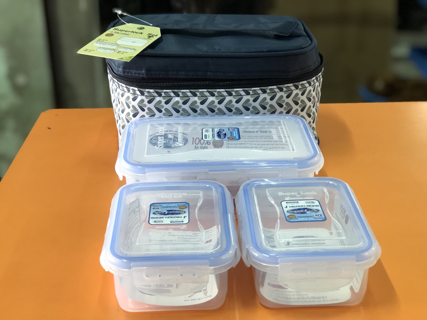 ชุด Set A กล่อง S.Lock 6115, 6114*2