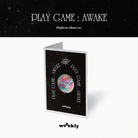 [PRE-ORDER] Weeekly - 1st Single Album "Play Game : AWAKE" (Platform Album Ver.)