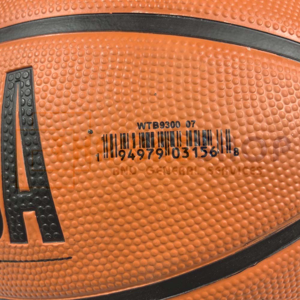 ลูกบาสเกตบอล Wilson NBA DRV รหัส WTB9300XB07 บาสเกตบอลยาง Size 7 (ของแท้ 100%)