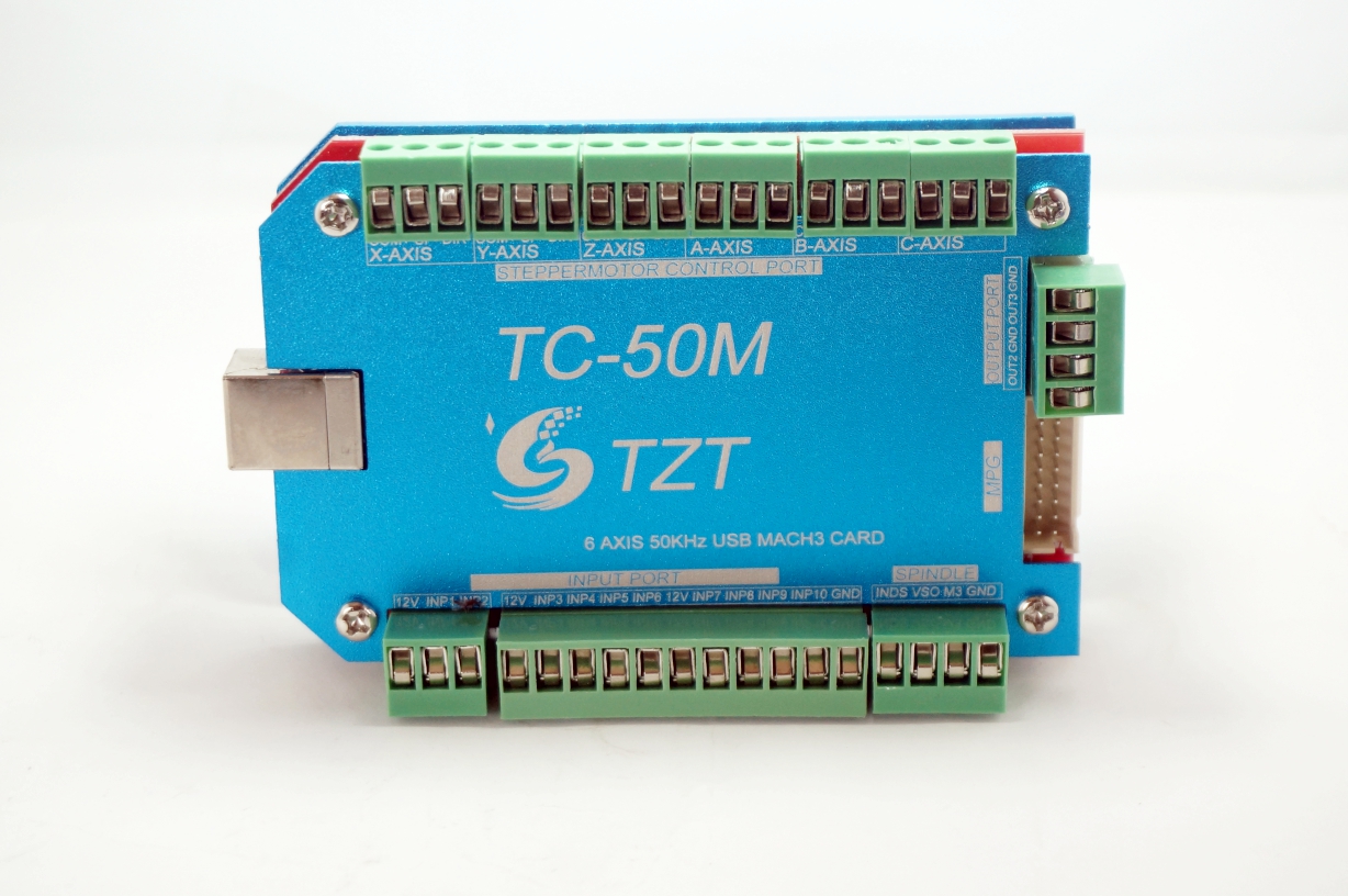 TC50M 50KHz 6 axis CNC USB broad for Mach 3