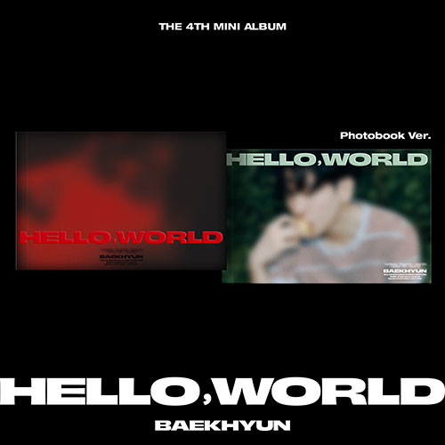 [PRE-ORDER] BAEKHYUN - 3rd Mini Album "Hello, World" (Photobook ver.)