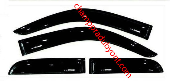 กันสาดประตู FORD RANGER 09-11