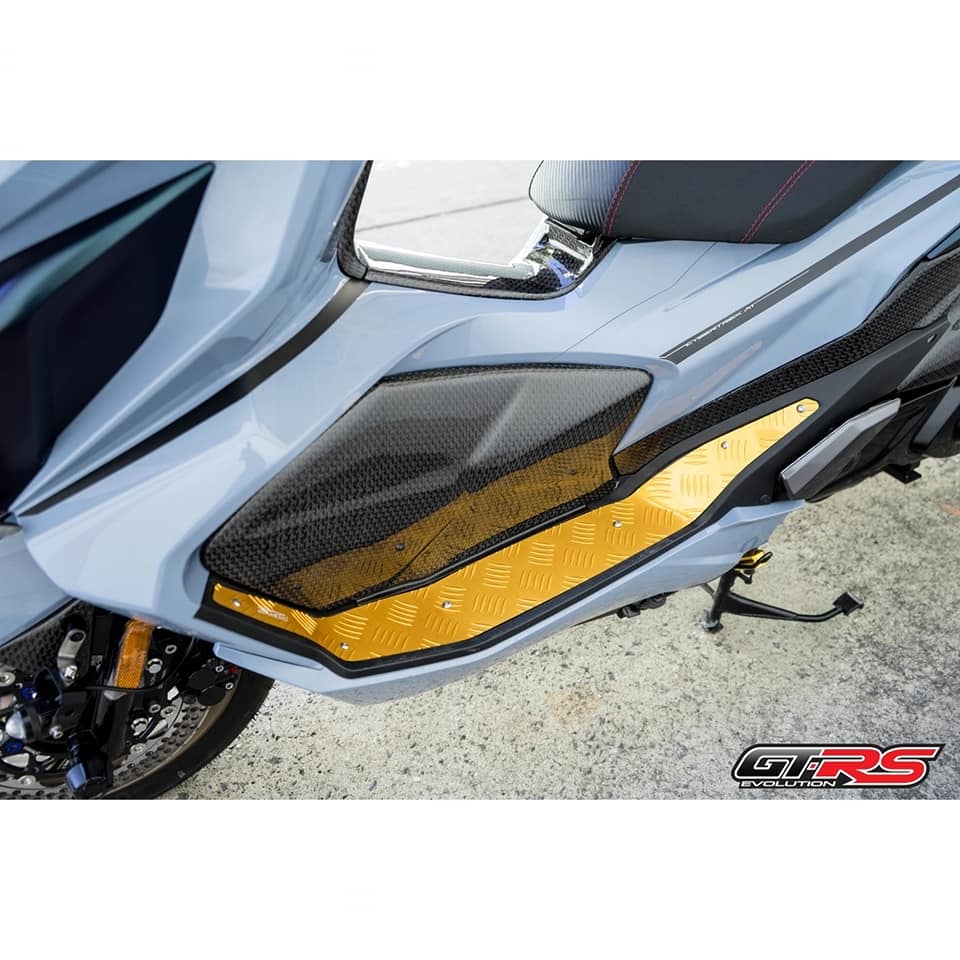 แผ่นรองพื้น (มีเนียม) GTRS GPX DRONE -150 ราคา 1090 บาท