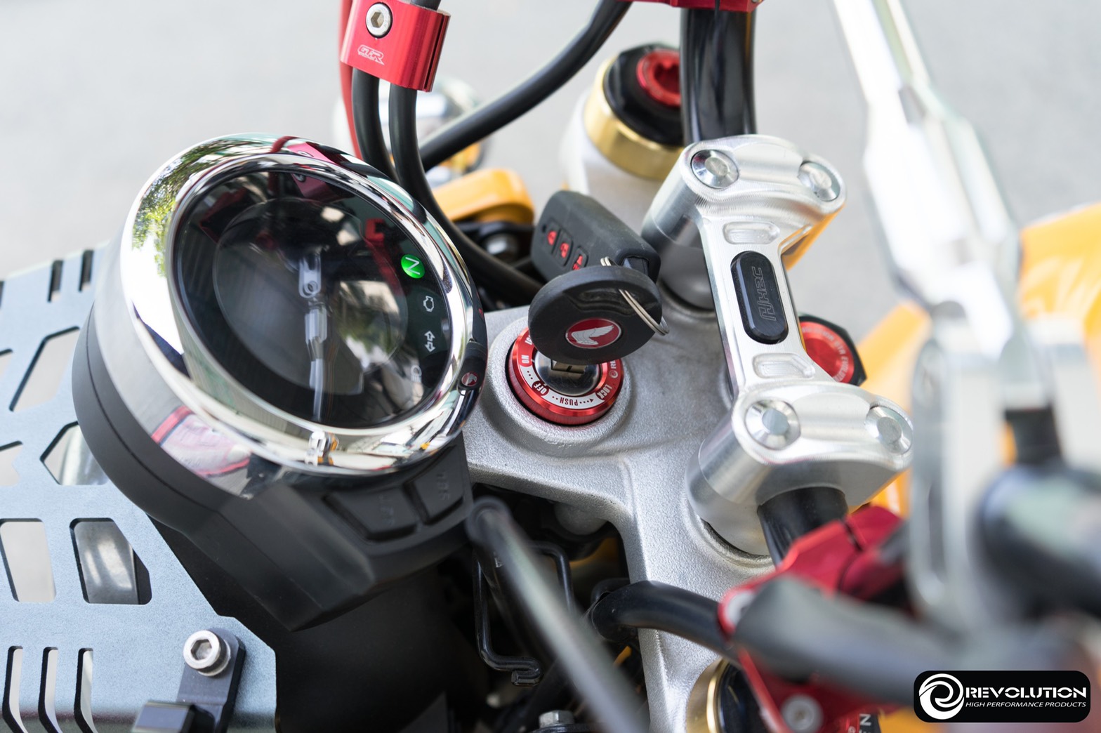 ครอบกุญแจ Revolution Honda monkey ราคา280