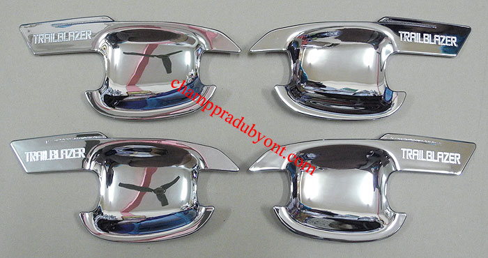 ถ้วยรองมือเปิดประตูโครเมี่ยม CHEVROLET TRAILBLAZER