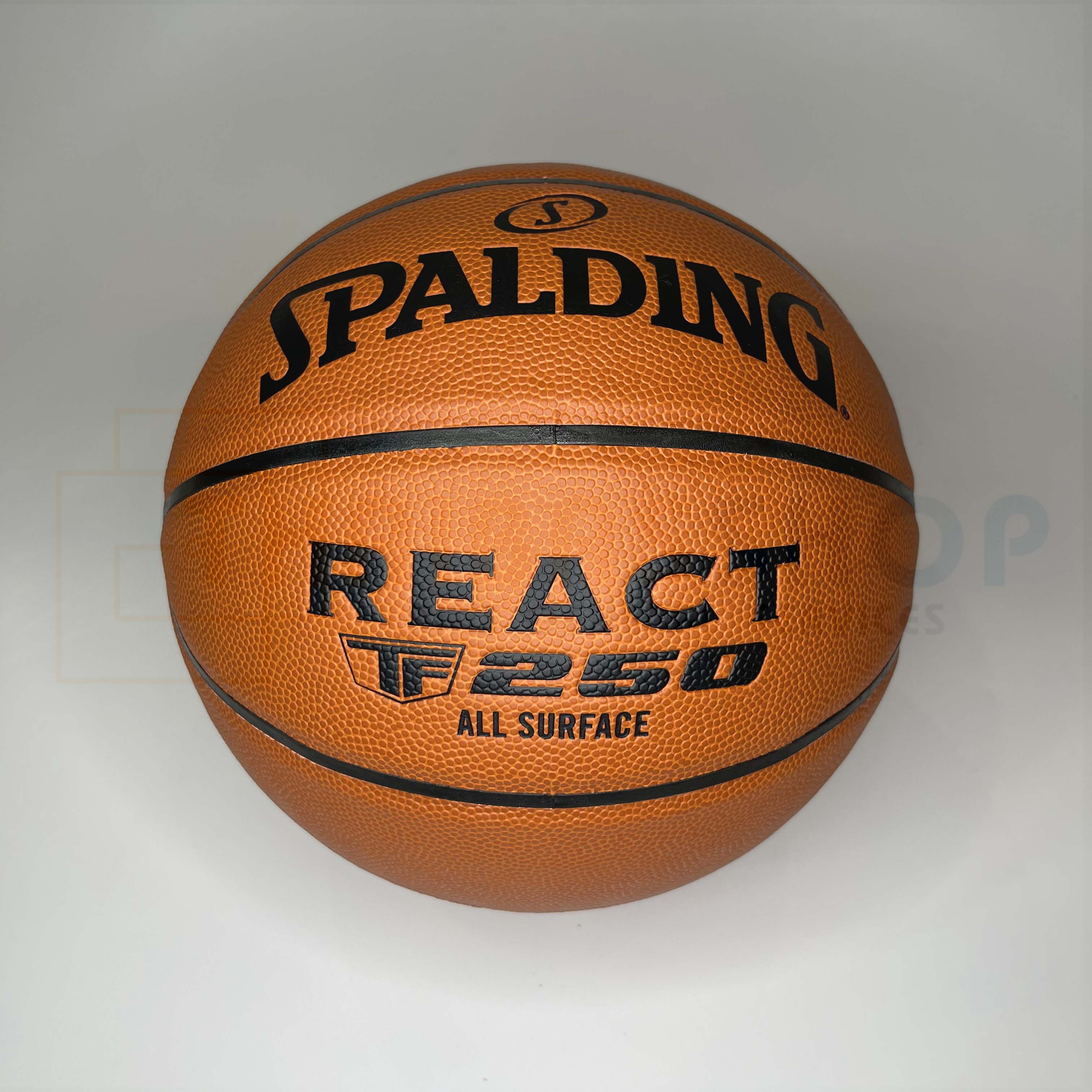 ลูกบาส Spalding TF-250 ของแท้ เบอร์7 แถมที่สูบ Autentic 100% all surface(indoor/outdoor) เหมาะกับทุกสภาพสนาม
