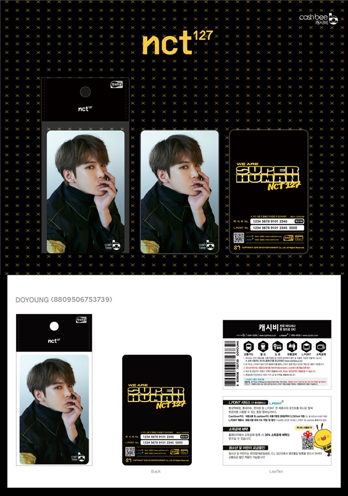 [PRE-ORDER] NCT 127 - Cashbee Transportation Card