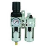 ชุดกรองลมปรับแรงดัน + เติมน้ำมัน รุ่น AC-3010-03