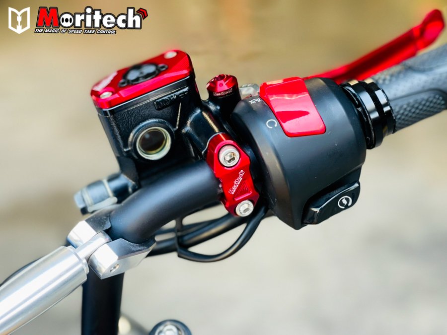 รวมอะไหล่ติดรถ MONKEY-125 🤩 ที่สวยไม่แพ้ใครแน่นอน อะไหล่แต่งเกรดพรีเมียมโดย Moritech 🏆