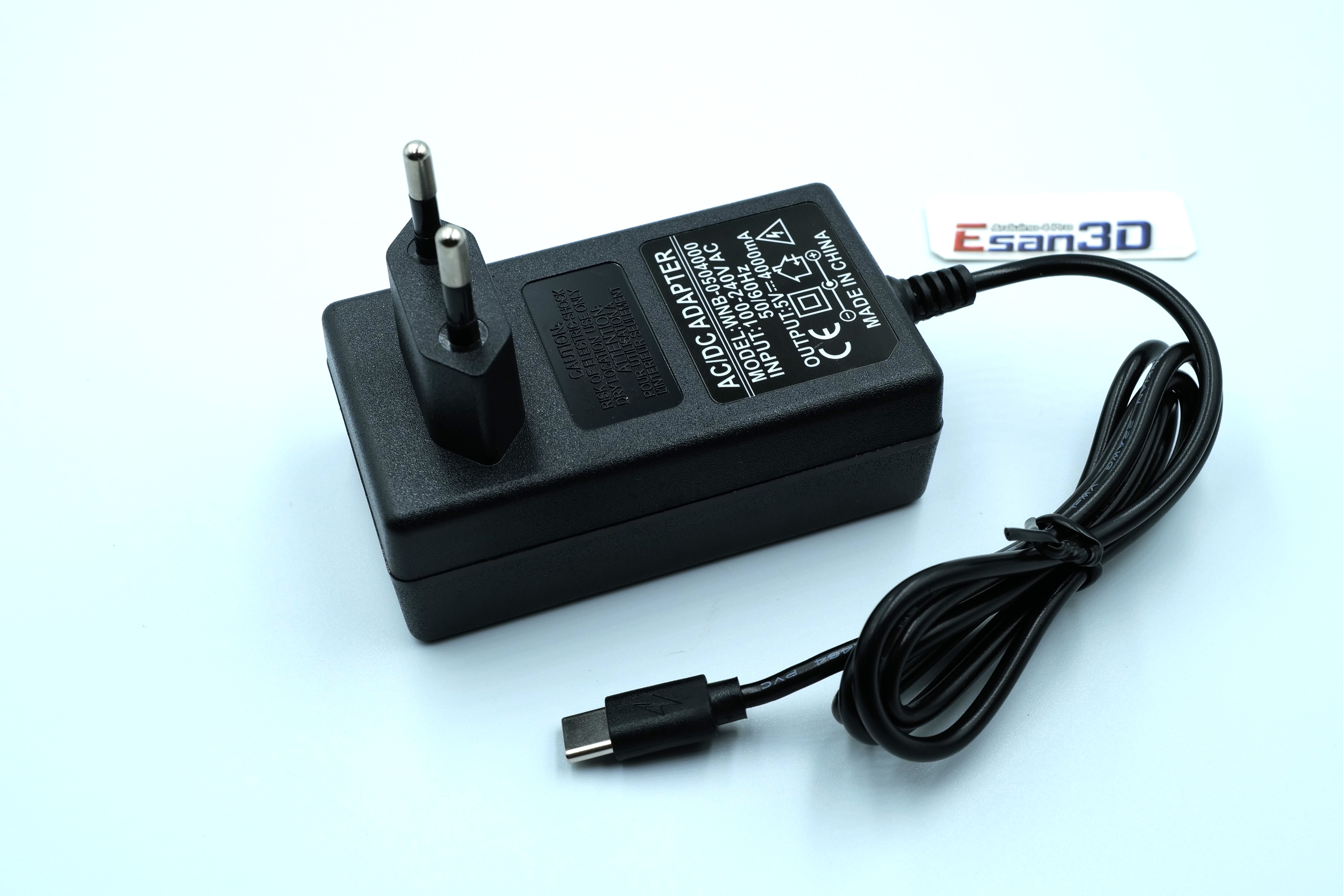 5V 4A power supply USB-C