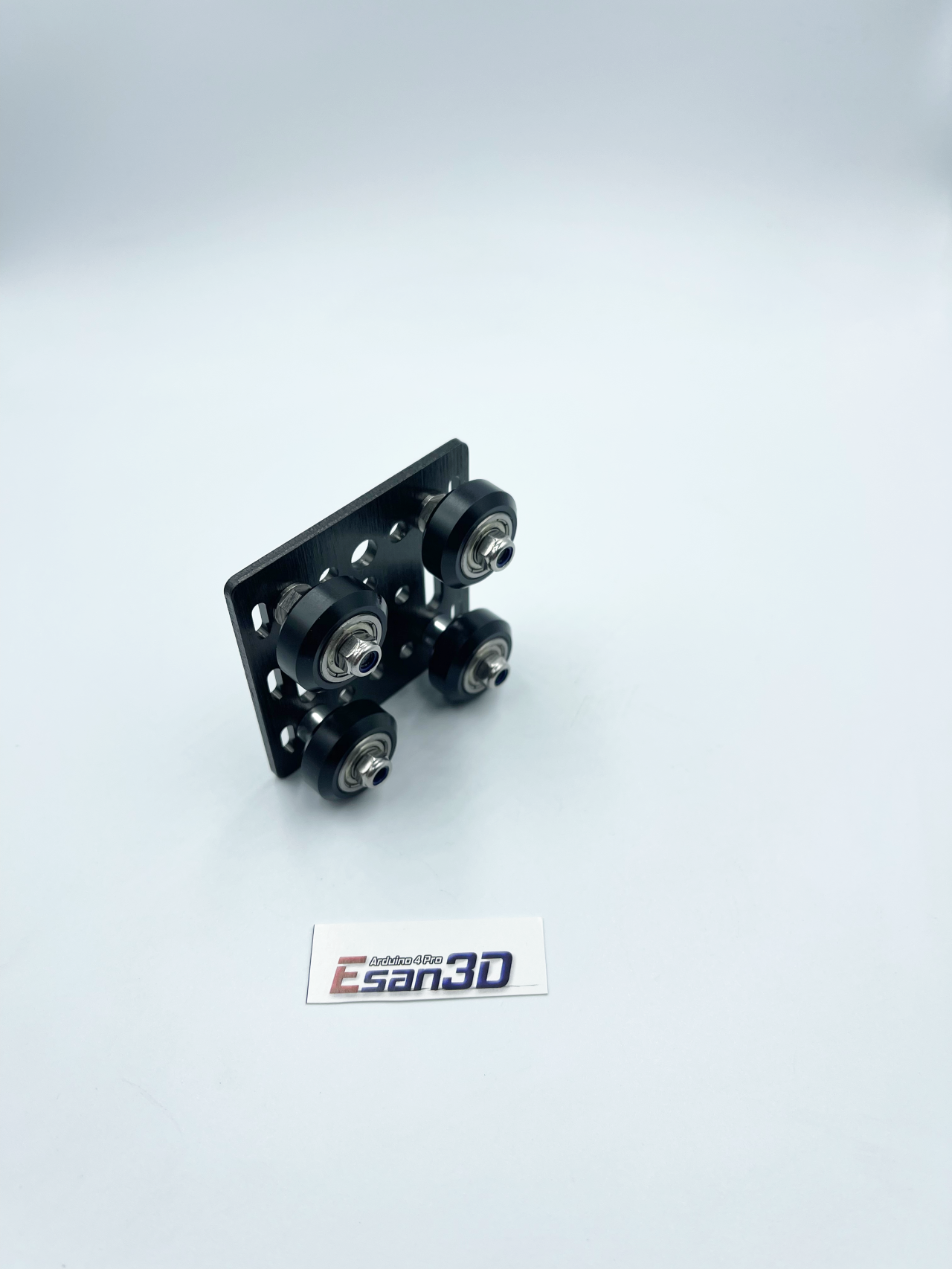 Openbuilds 2020 V-Slot pulley wheel with plate