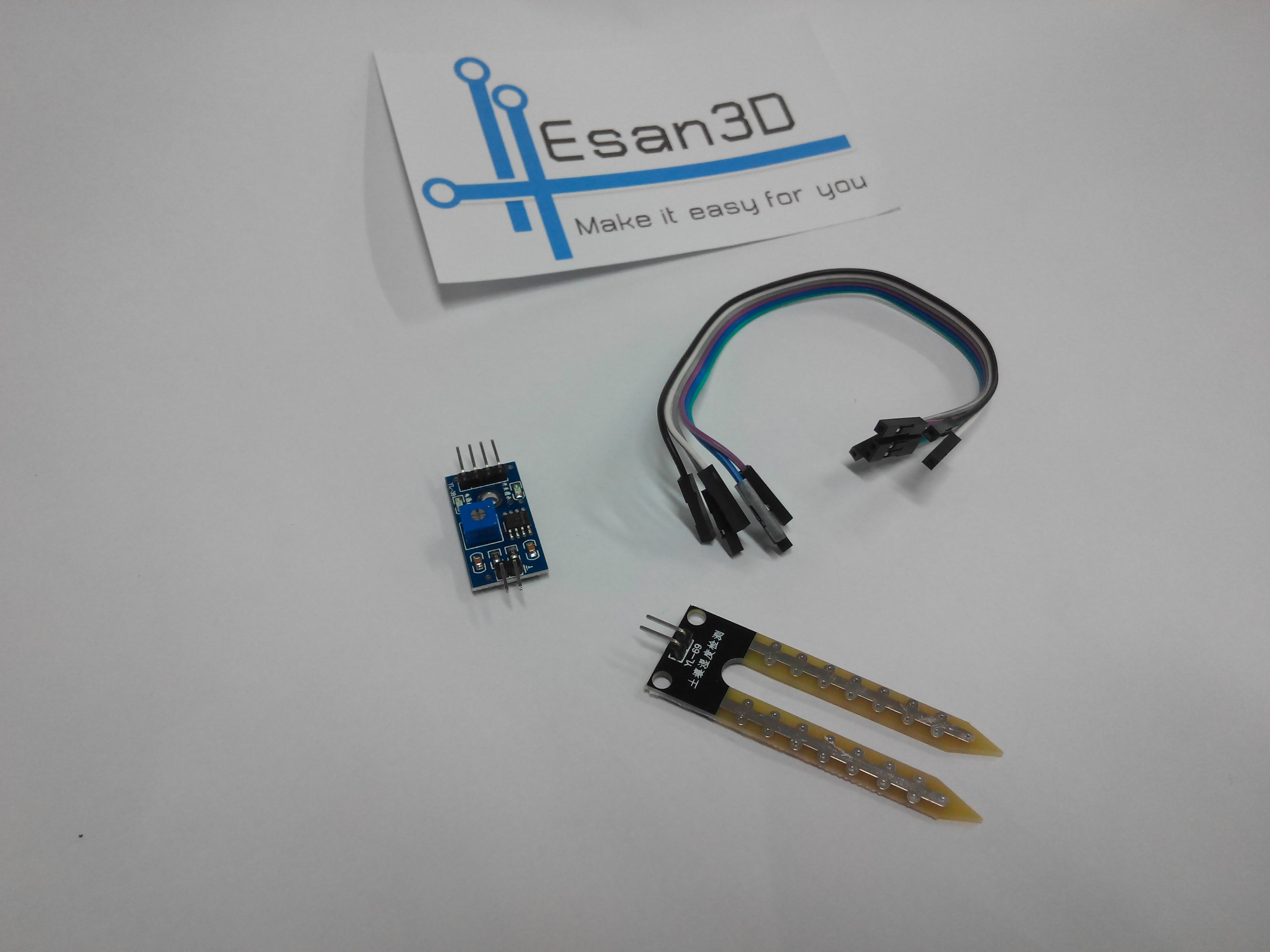 Soil Moisture Sensor