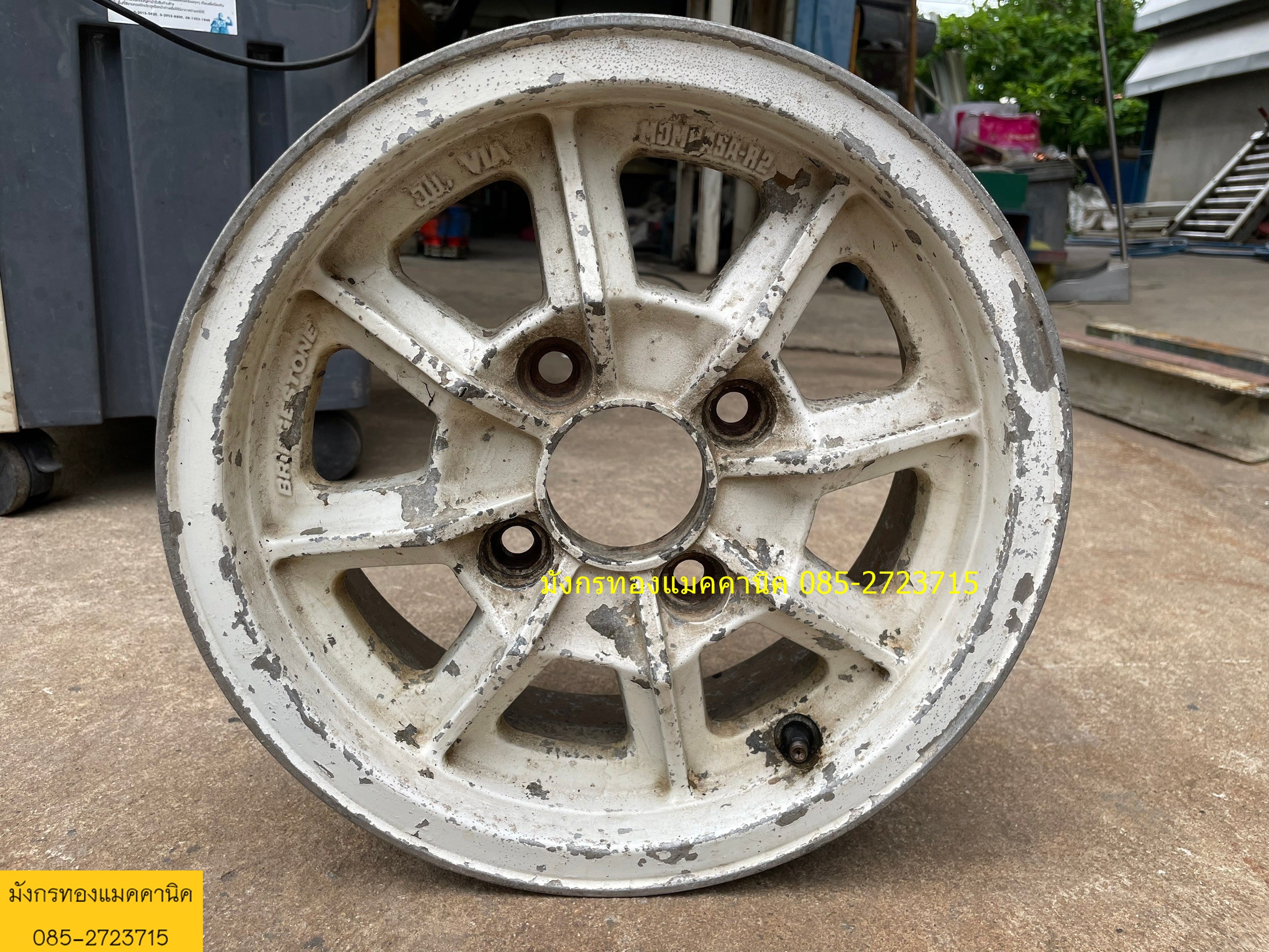 ล้อแม็กซ์ ขอบ 13 made in Japan ไม่คด ไม่ดุ้ง