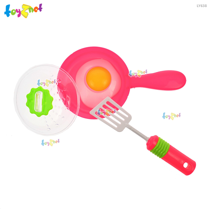 Toyznet ส่งฟรี ชุดเครื่องครัวกระเป๋าพร้อมเตาอบ สีชมพู รุ่น LY638