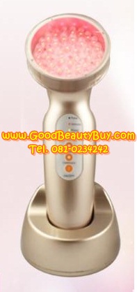 เครื่องนวดหน้า ระบบอัลตร้าโซนิค แสงสีแดง IPL Beauty Instrument