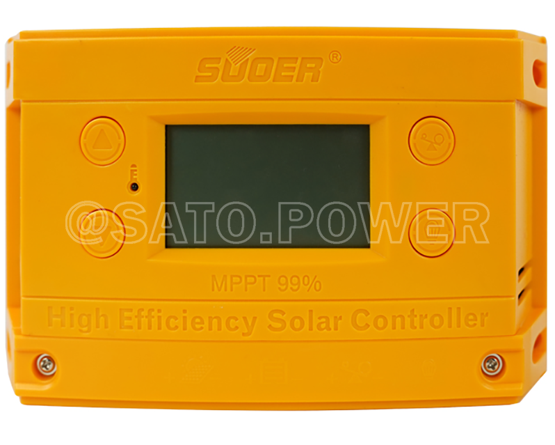 Solar Charger Controller MPPT, ST-H1220 เครื่องควบคุมการชาร์ตพลังงานแสงอาทิตย์ ยี่ห้อ SUOER , Charger MPPT 20A,12V/24V เครื่องชาร์จเจอร์ คอนโทรลชาร์จ