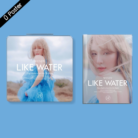 [PRE-ORDER] WENDY - 1st Mini Album "LIKE WATER"