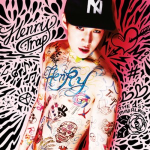 [PRE-ORDER] Henry - 1st Mini Album "Trap"