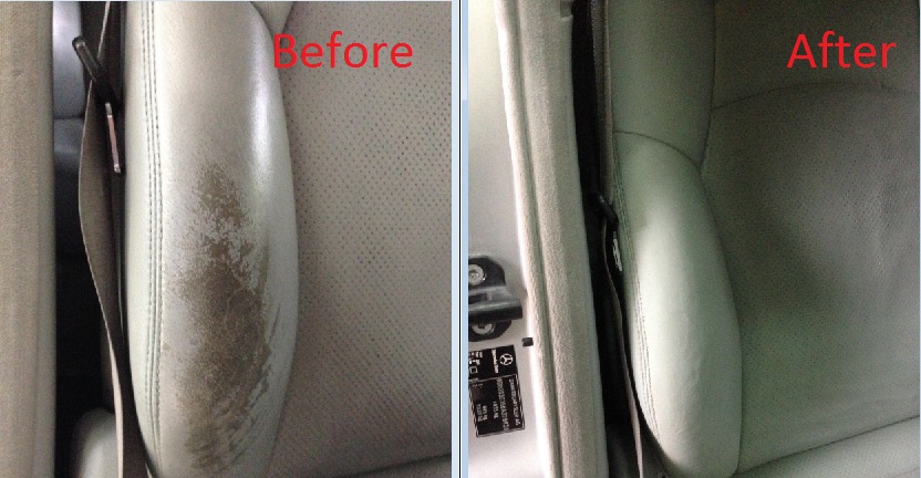 สีสเปรย์พ่นเบาะหนัง คอนโซล พวงมาลัย