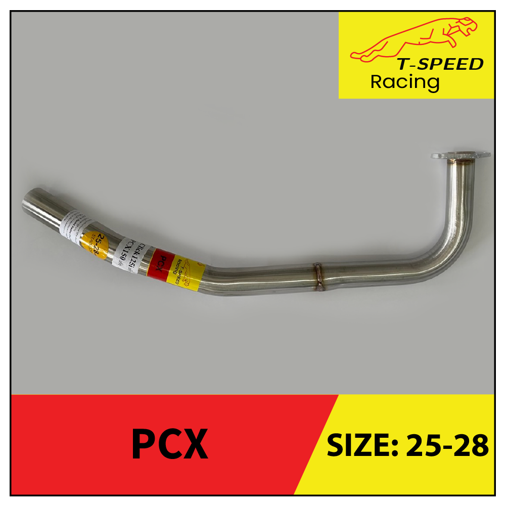 คอท่อ Honda PCX 150 (2017) เก่า/ Click 125i เก่า 🔩 Stainless steel แท้ เกรด 304 หนา: 1.2 มิลลิเมตร มีขนาดให้เลือก: Size 25 m.m. ราคา 380 บาท Size 28 m.m. ราคา 400 บาท Size 25-28 m.m. ราคา 400 บาท Size 28-32 m.m. ราคา 500 บาท