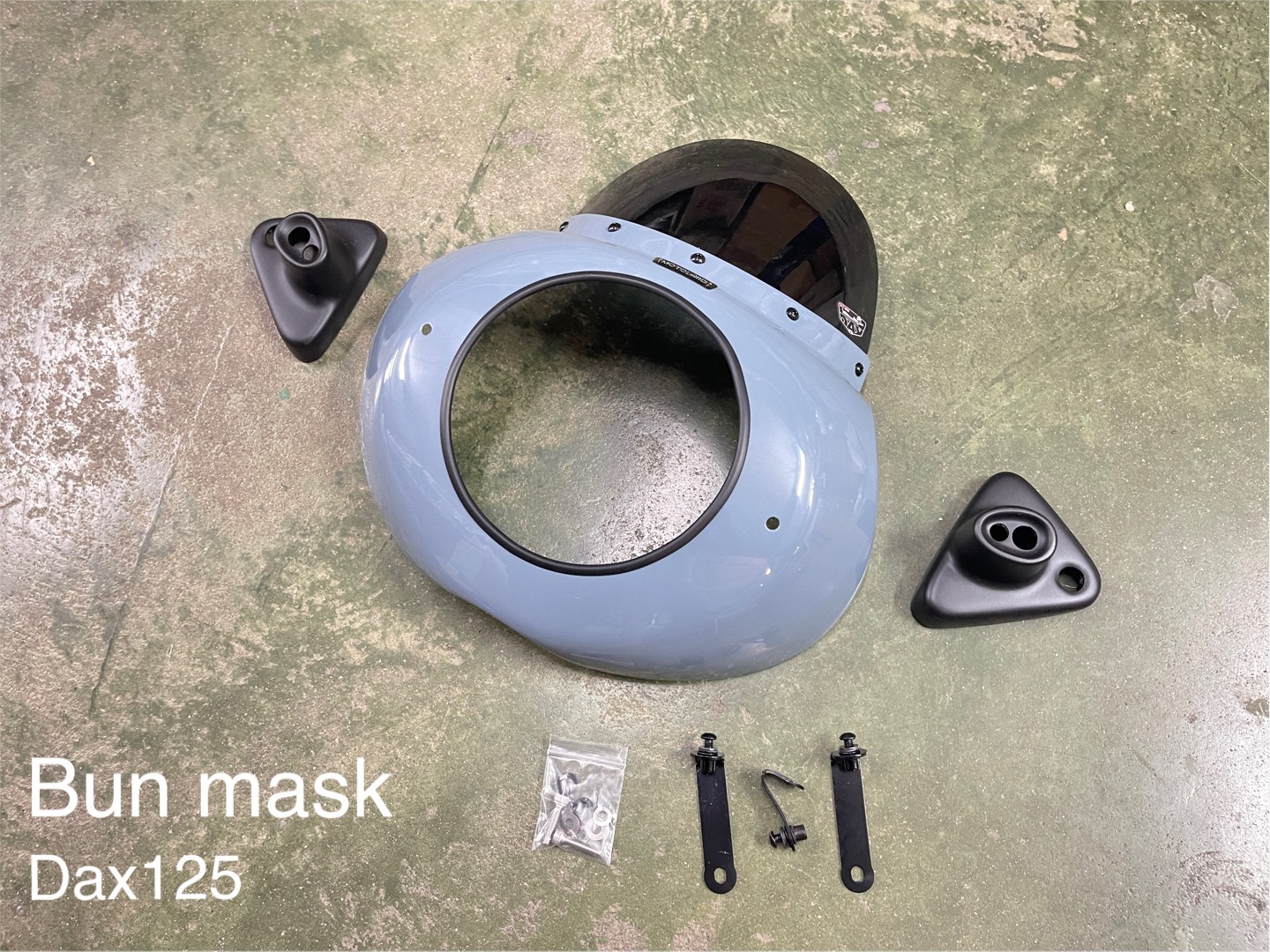 หน้ากากขนมปัง Dax125 MOTOLORD Bun mask 2900฿