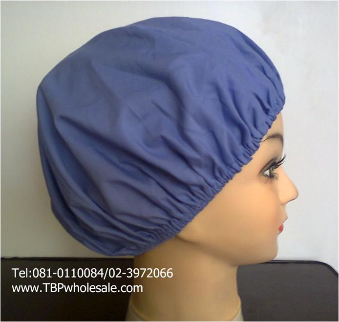 HF-054===ราคาส่ง 35 บาทต่อใบ ขั้นต่ำ 100 ใบ หมวกเน็ตผ้าล้วน หมวกซาลาเปา (ผ้าโทเร190เส้น) สนใจติดต่อ 081-0110084/02-3972066