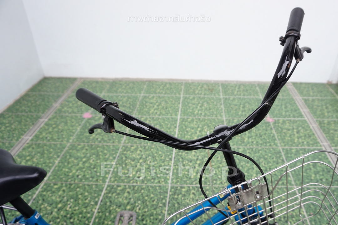 จักรยานแม่บ้านญี่ปุ่น - ล้อ 26 นิ้ว - ไม่มีเกียร์ - Affiche - สีน้ำเงิน [จักรยานมือสอง]