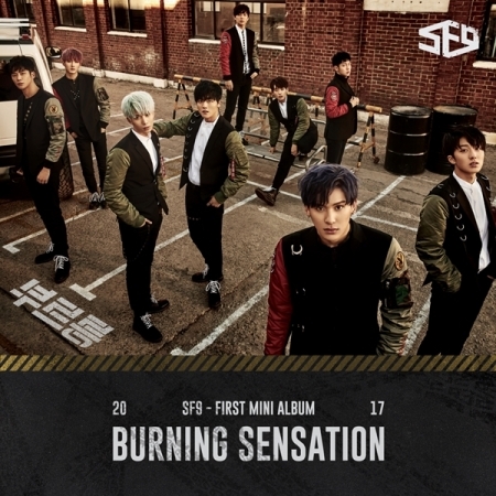 [PRE-ORDER] SF9 - 1st Mini Album "BURNING SENSATION"