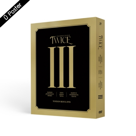 [PRE-ORDER] TWICE - 4th World Tour III in Seoul (DVD)