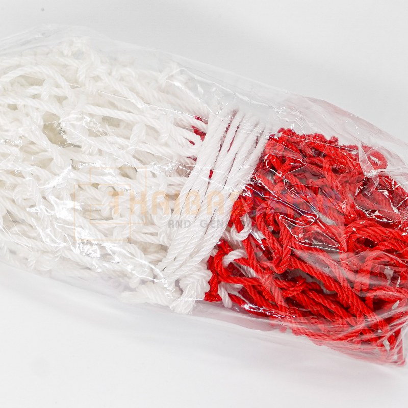 [ของแท้100%] ตาข่ายห่วงบาสเกตบอล Misuma ตาข่ายห่วงบาสไนล่อน ขนาดมาตรฐาน (ชุดละคู่)