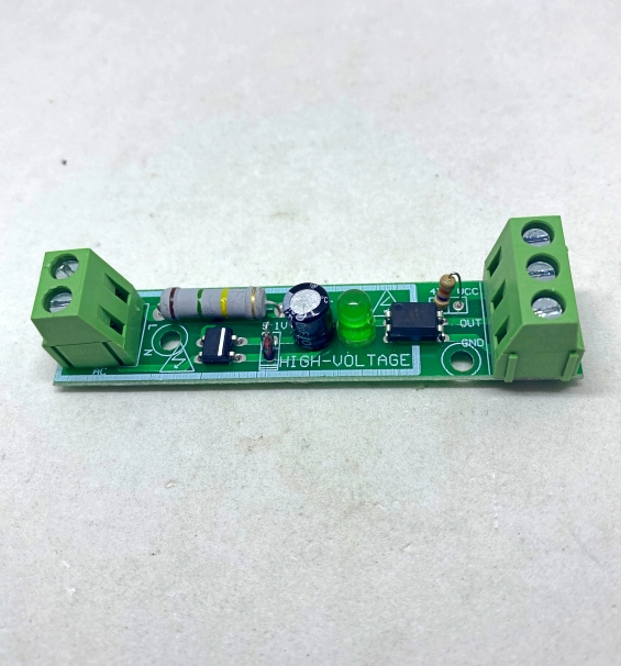220VAC to 3-5VDC Optocoupler Isolation Module